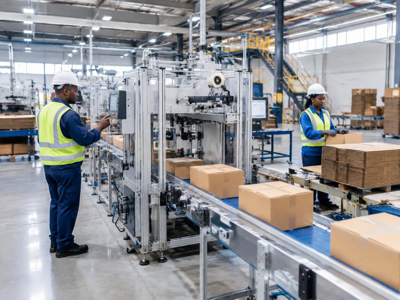 Manufacturing & Industrial