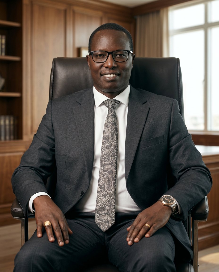 Sialo Kimiring, Chairman & Chief Purpose Officer